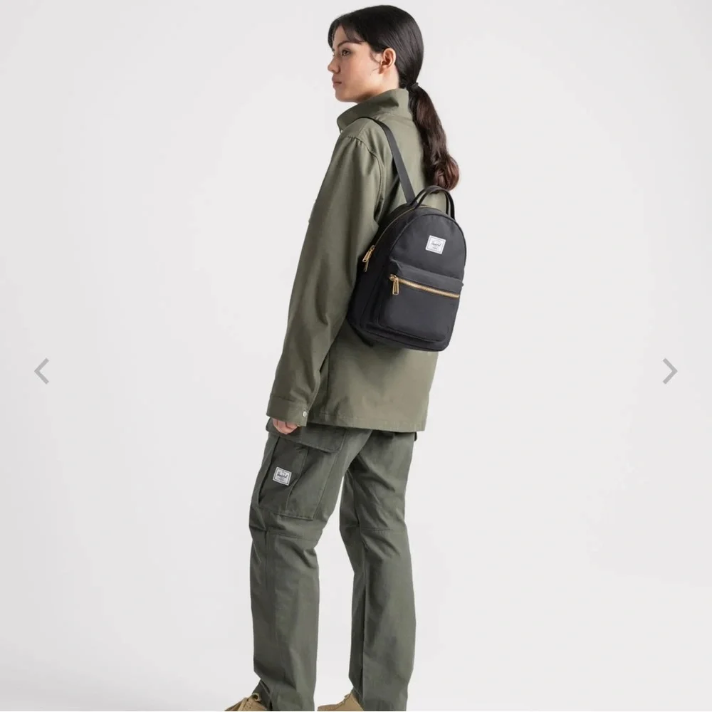 Herschel Nova Mini Backpack Black - Picture 7 of 9